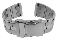 Festina Herren Ersatzband 24Mm Edelstahl Silberfarben Spezial Anstoß F16292