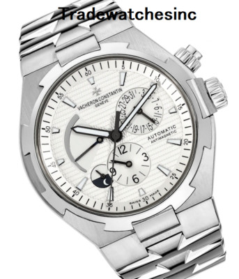 Vacheron Constantin Overseas Silver Men's Watch - 47450/B01A-9226