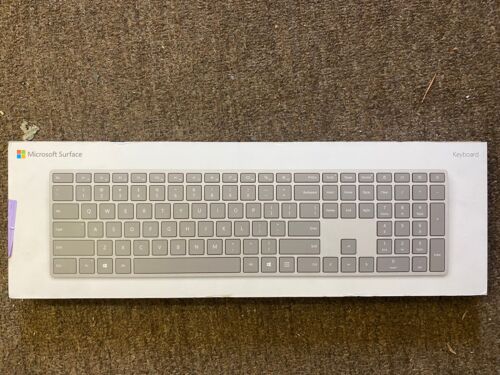 Microsoft Surface 3Yj-00022 Bluetooth Keyboard - Grey(Arab version)