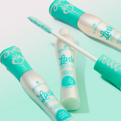 essence | Lash Princess Mascara Primer for Extra Length & Volume (1 Pack) | Volu
