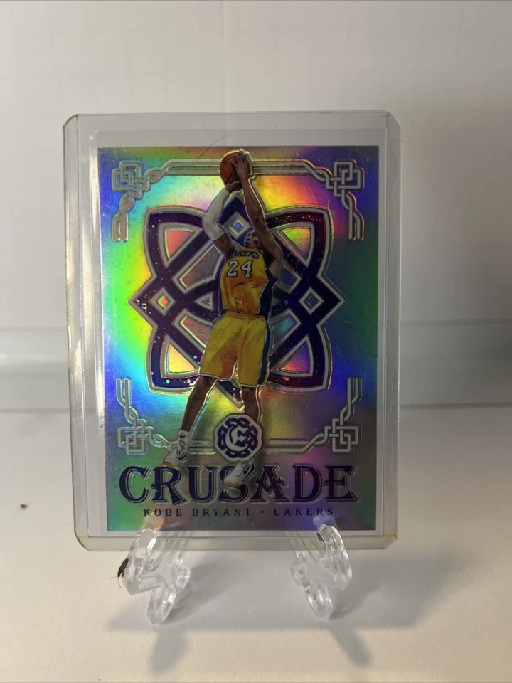 2016-17 Panini Excalibur - Crusade Silver prizm #88 Kobe Bryant - Image 2 of 4