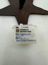 KYOKUTOH Changer & Dresser Corp.  KTW(U)-127 High Speed Cutter Blade Tip NEW OEM