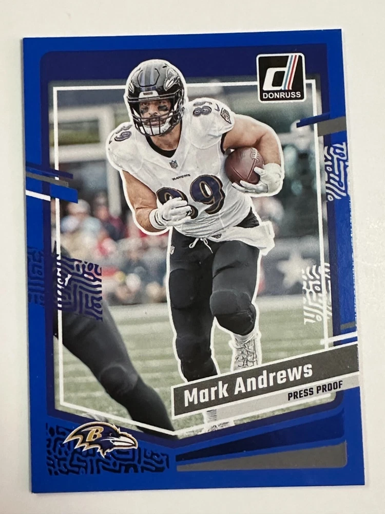 2023 Donruss Blue Press Proof Vets & Rookies RC - Complete Your Set You Pick