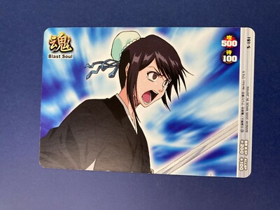 BLEACH プロモカード　シークレット Hinamori Momo S-181 Bleach Miracle Battle Card Das Anime japanese