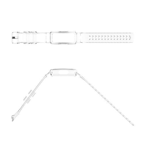 Nylonowa / skórzana / silikonowa bransoletka do Fitbit Inspire 3 metalowa milanese loop pasek zastępczy - Zdjęcie 337 z 353