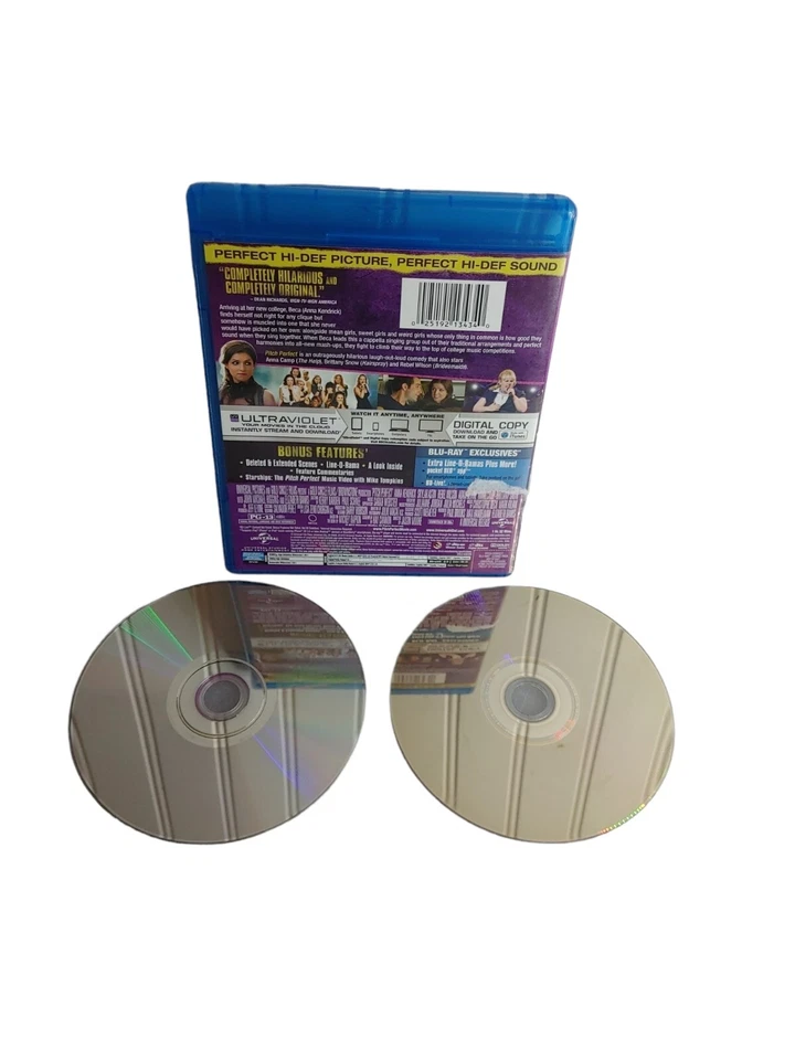 Pitch Perfect Blu-ray & DVD - Image 2 of 2