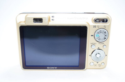 SONY DSC-W170 Gold Sony Compact Digital Camera Cyber-shot Fast