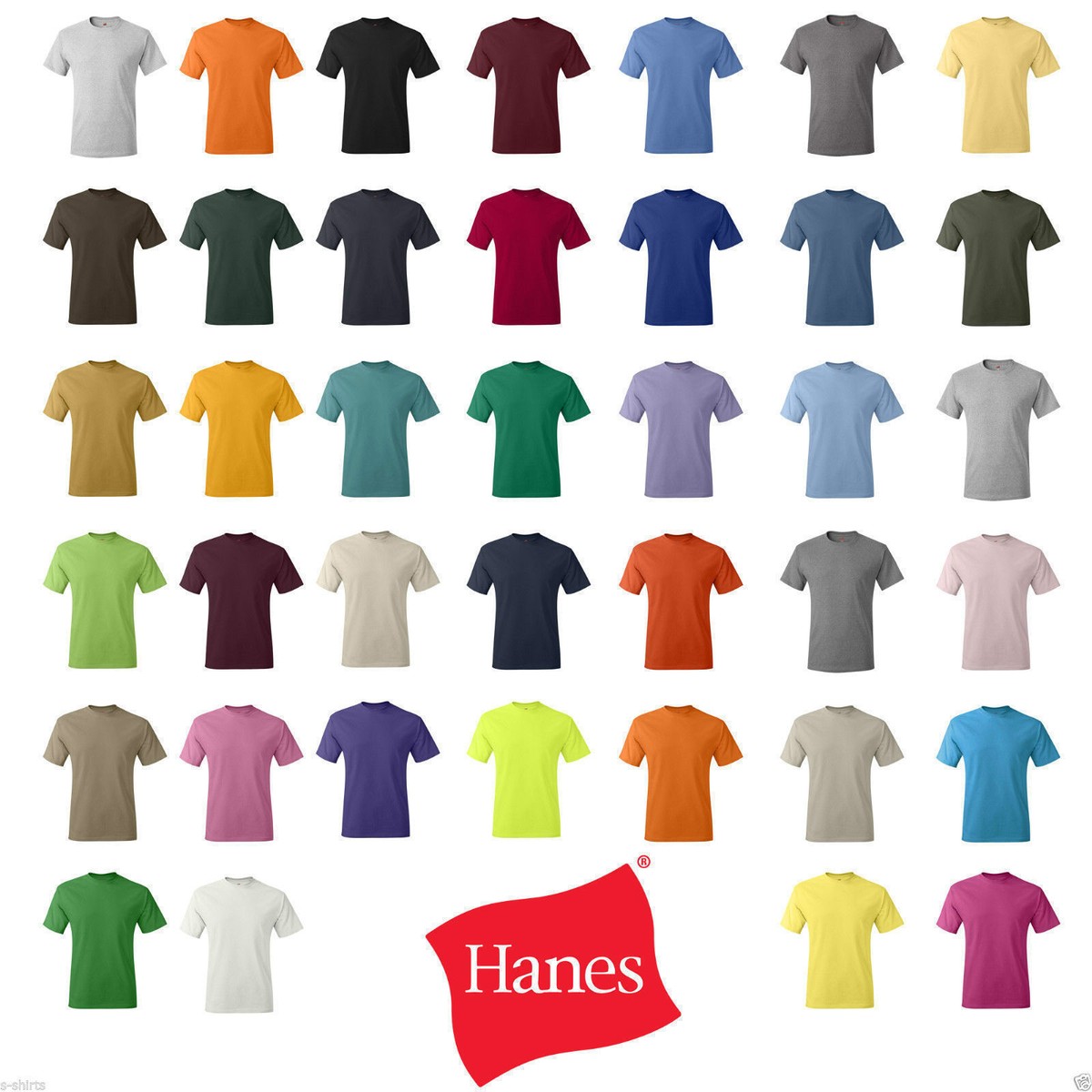 Hanes ComfortSoft Heavyweight T-Shirt - Black, XL, Preshrunk Cotton Tee - View #10