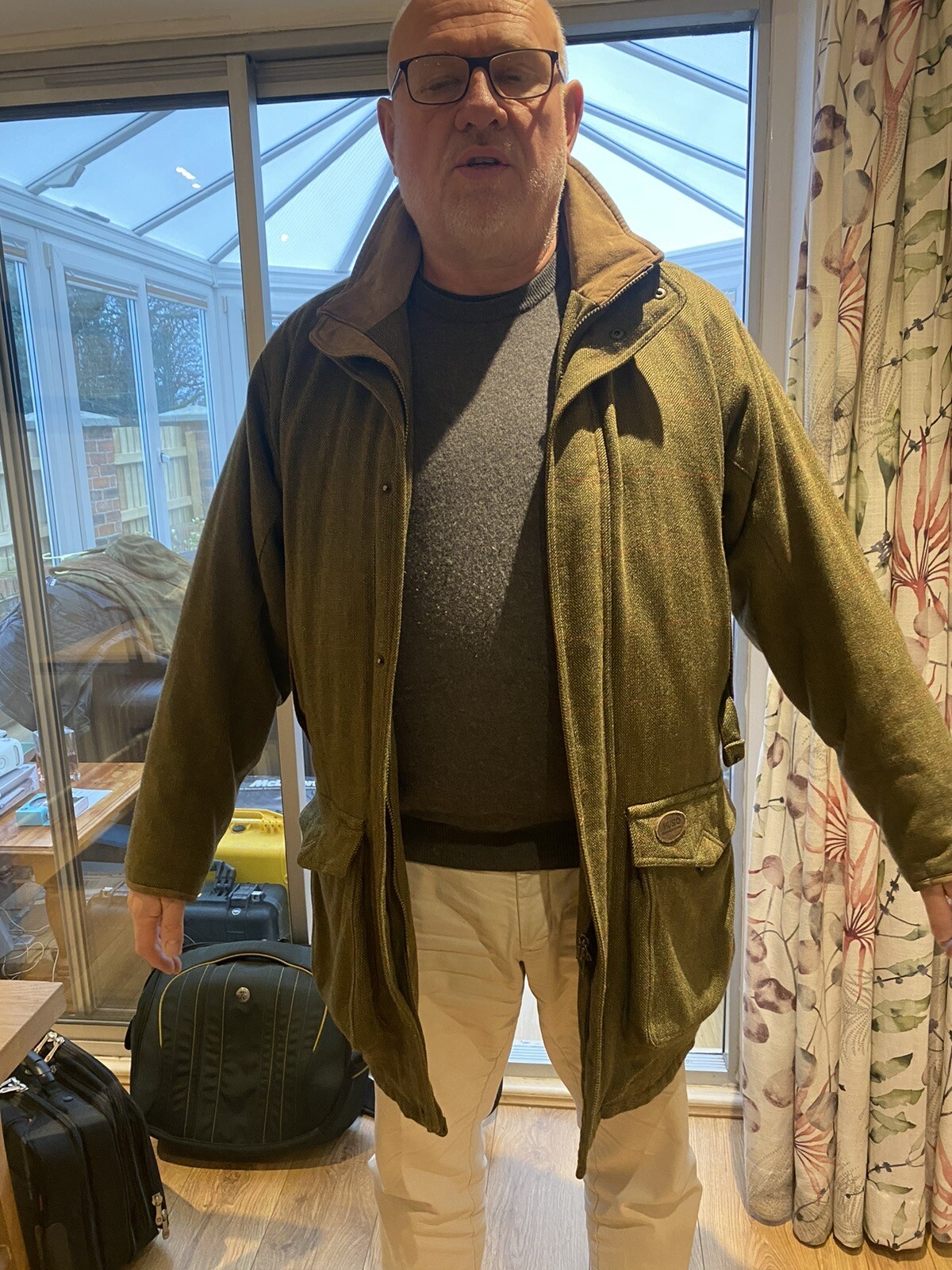 musto tweed PERFORMANCE shooting jacket eBay