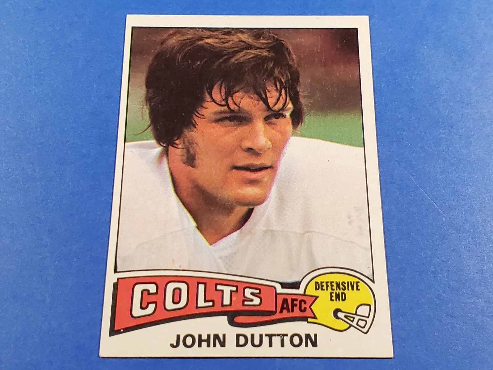 1975 TOPPS FOOTBALL #501 JOHN DUTTON HIGH GRADE NEAR MINT NRMT