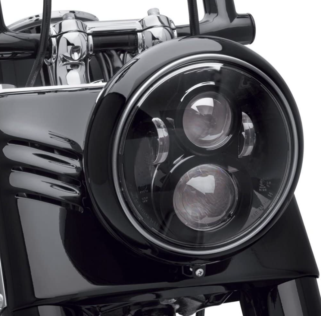 LX-LIGHT DOT APPROVED 7 INCH LED HEADLIGHT FOR YAMAHA V STAR/ROAD