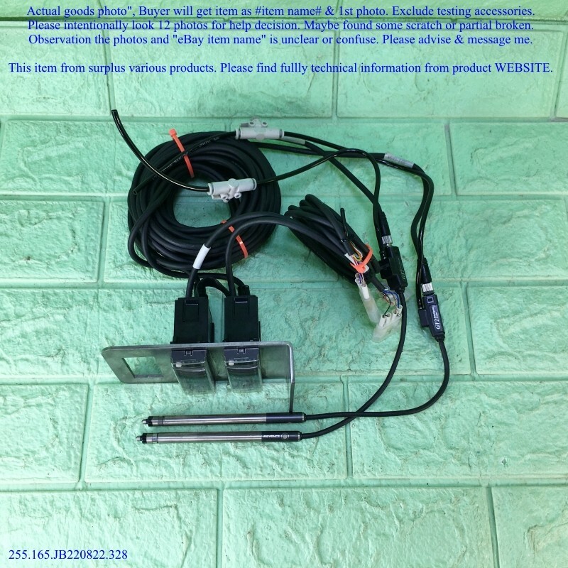 KEYENCE GT2-75N & GT2-76N & GT2-PA12K x2units, Sensor Set as KEYENCE GT2-75N & GT2-76N & GT2-PA12K x2units, Sensor Set as