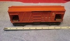 LIONEL POSTWAR 3656 OPERATING CATTLE CAR MADE IN USA 🇺🇸 