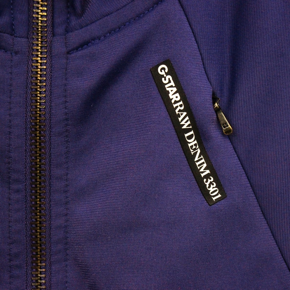G STAR RAW Trick Vest Womens S Light Jacket Windbreaker Purple