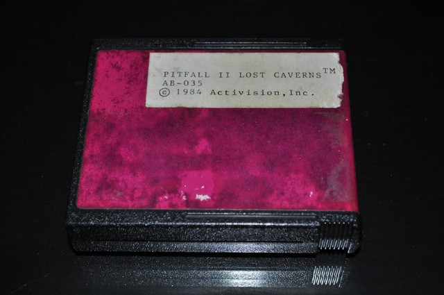 Pitfall II : Lost Caverns Prototype - Atari 2600
