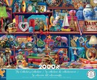 The Collector's Collection 2000 Piece Jigsaw Puzzle, New-Sealed Box!