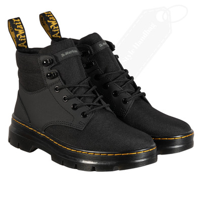 Dr. Martens Unisex Rakim Fashion Boot, Black Extra Tough 7 US Men / 8 US Women Dr. Martens Unisex Rakim Fashion Boot, Black Extra Tough 7  main image 4