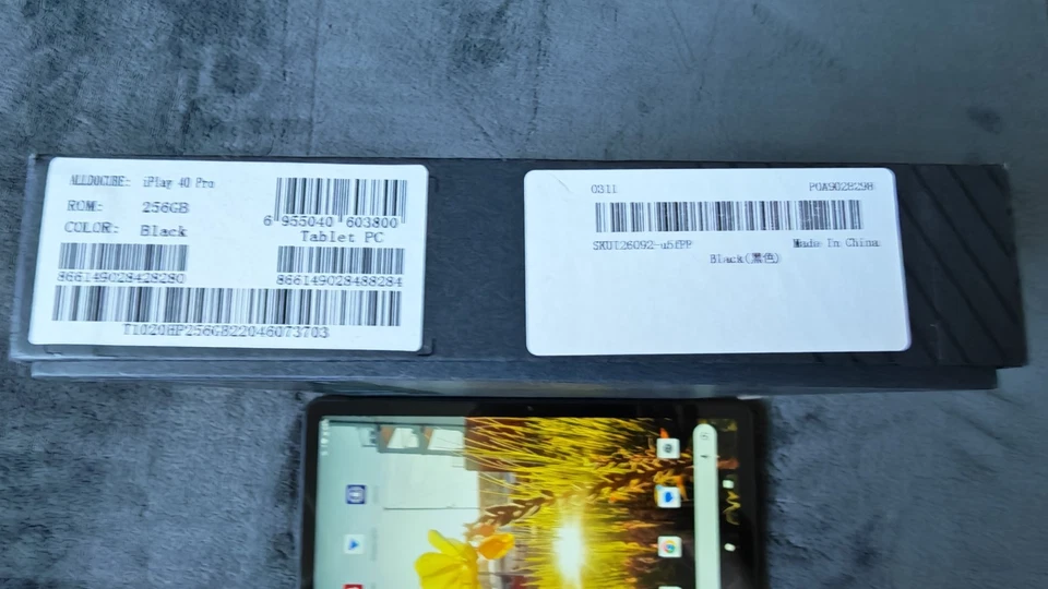 Alldocube iPlay 40 Pro 10.4" android tablet 8GB Ram 256GB - Image 2 of 4