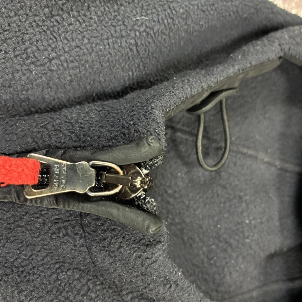 Chaqueta polar Prada Ninja vintage para hombre talla S-M Foto 3 de 4