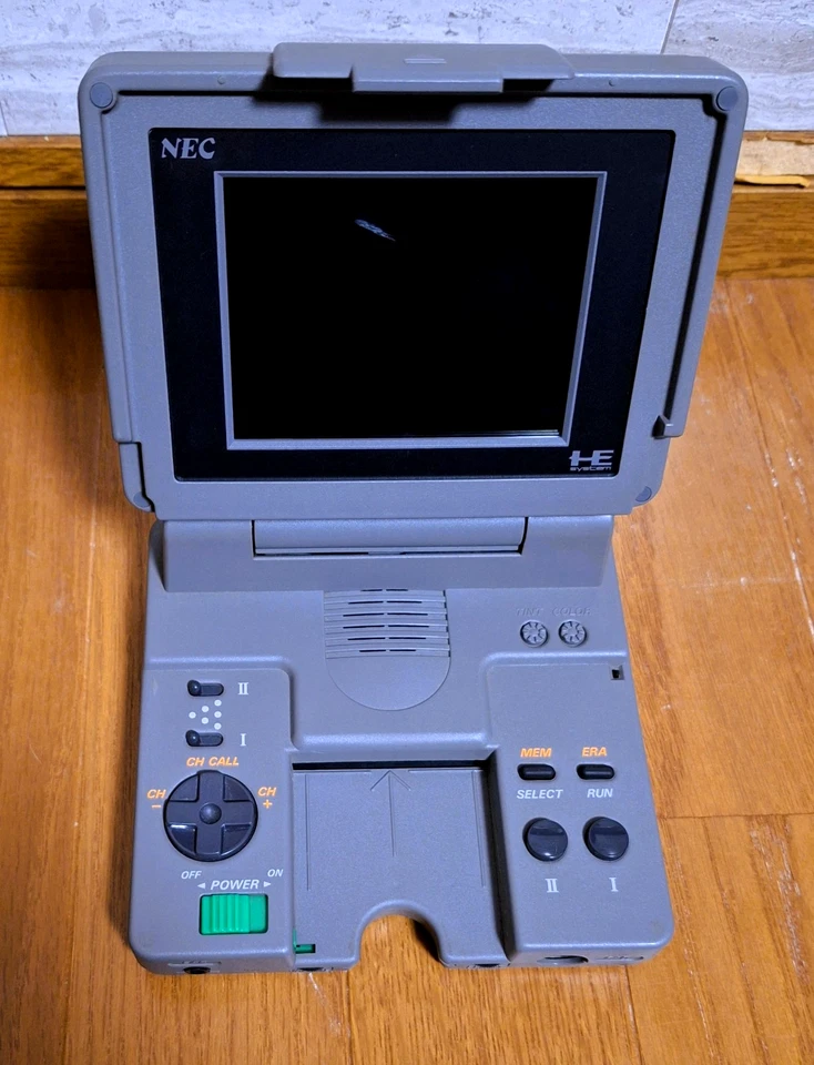 PC Engine LT PI-TG9 Console Japan *GOOD CONDITION w/rare adapter + Read desc* - Image 3 of 4