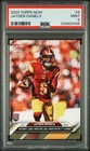 2024 TOPPS NOW #6 JAYDEN DANIELS ROOKIE RC PSA 9