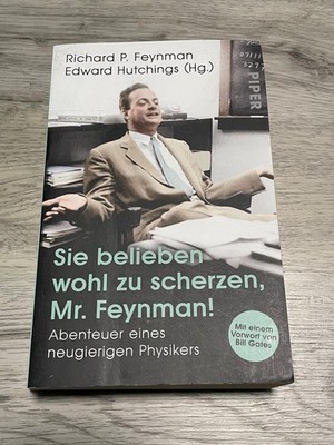 Buch (Sie belieben wohl zu scherzen, Mr. Feynman!, Richard P. Feynman)