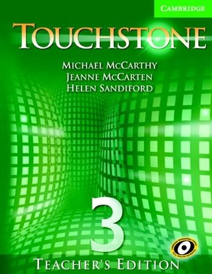 Touchstone Teacher's Edition 3 with Audio CD