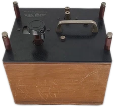 General Radio Precision Condenser 1100uuf Type 722-N 