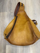 Crossbody Bag with Adjustable Strap, Multiple Compartments, Zip Closure