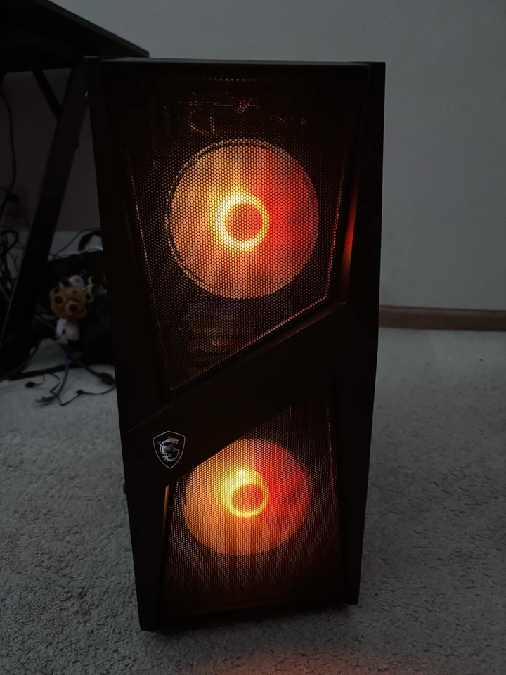 MSI - Computadora de escritorio para juegos Codex R2 - Intel Core i5-14400F - 16 GB de memoria RTX 4060 Foto 2 de 4