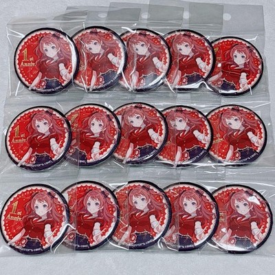 Saki Hanami The 1St Milestone Ver. Guri Can Badge