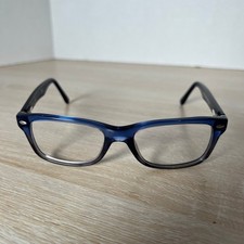 Ray-Ban Kids Eyeglasses RB1531 3647 Rectangular Blue Gray 48-16-130 Frames Only
