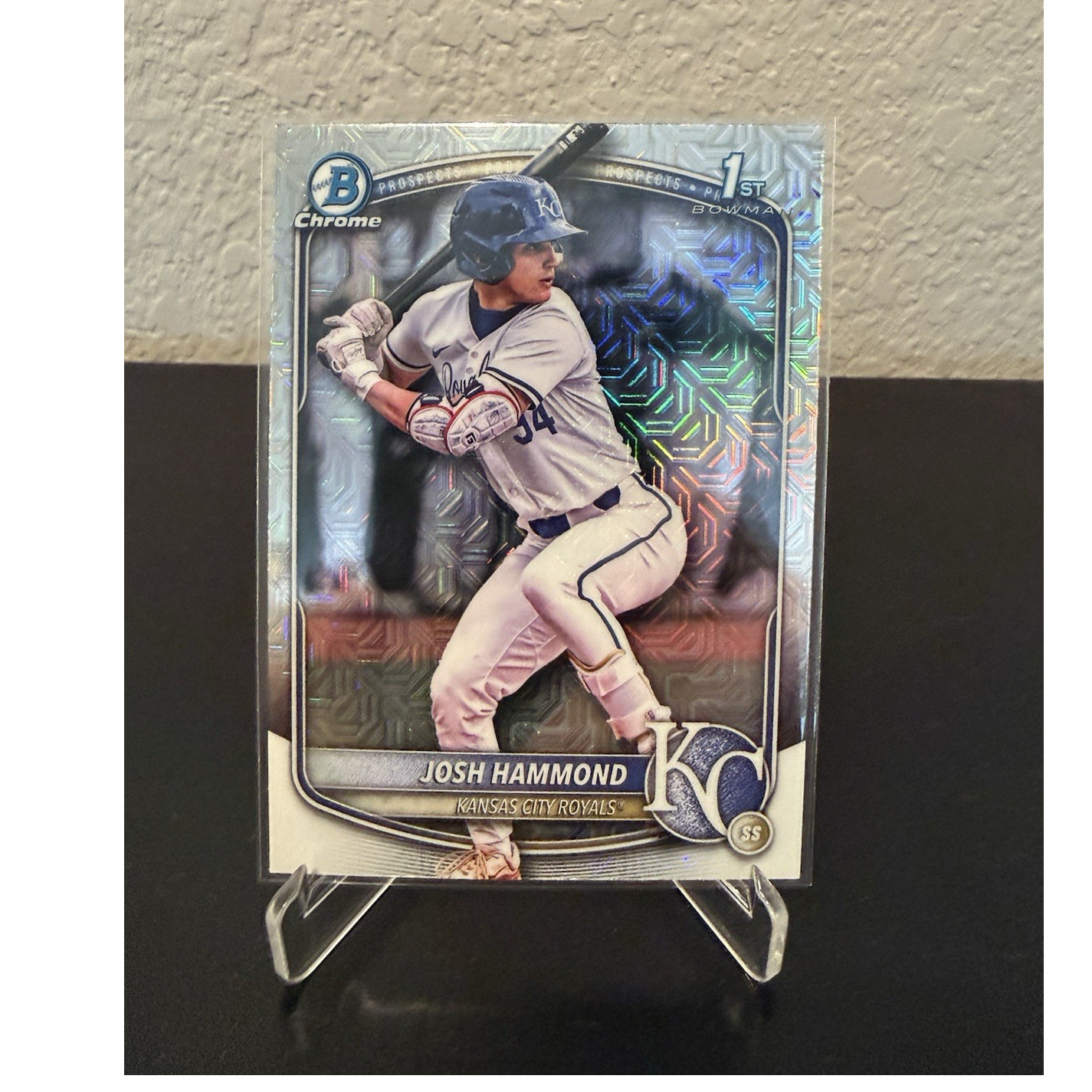 Bowman 2025 Draft Chrome Josh Hammond Kansas City Royals 1st Bowman #BDC-185