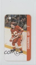 1983 Souhaits Renaissance Key Chain Cards Guy Chouinard Doug Risebrough 0a4