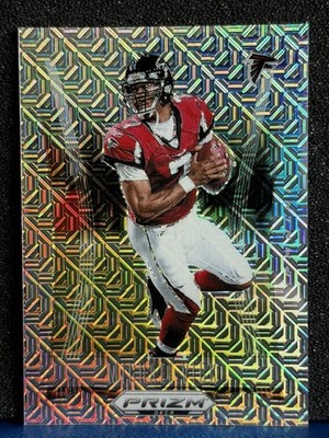 2024 Prizm Deca Michael Vick Mojo 7/30 JERSEY MATCH #17 Atlanta Falcons 