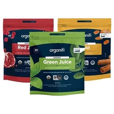 Organifi Sunrise to Sunset Power Box 9.5 Oz. Each - Organic Superfood Powder ...