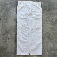 Vintage 90s Y2K Dickies Painter Carpenter Distressed Pants