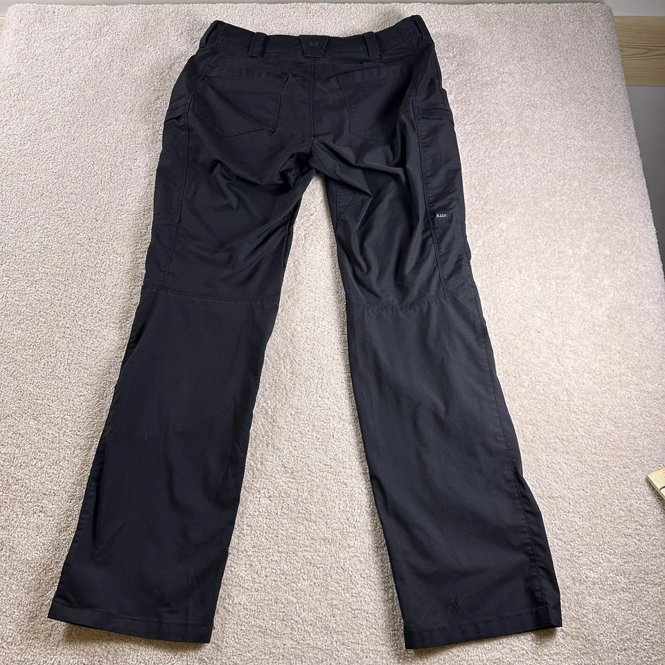 Pantalones cargo 5.11 Tactical Apex para hombre 14 L *35x32.5* negros Tech ropa de trabajo cremallera Foto 2 de 4