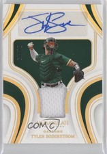 2023 Immaculate Materials Signatures Prime 1/25 Tyler Soderstrom Auto 1ep3