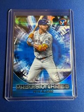 2025 Topps Pristine - Precisionaries Pete Alonso #PR-23 Blue Refractor 16/75