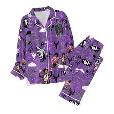 Prince Button Down Pajamas Set   ANHNV 2044