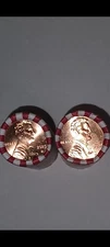 2 Rolls: Lincoln Penny Rolls  (1) 2025 P  &  (1) 2025 D (LOOMIS)