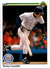 1990 Upper Deck #332 Torey Lovullo