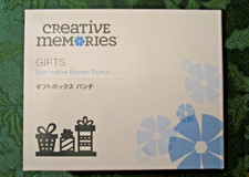 Creative Memories GIFTS Decorative Border Punch - New 2018 RARE HTF