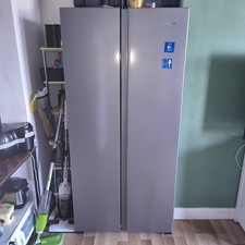 American Style Fridge Freezer Fridgemaster 2 Doors, Working. Southport Collectio
