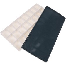 Watercolor Full Pan Palette Box Portable Paint Air Tight Container