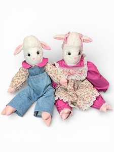 Vintage Lamb Plush | eBay