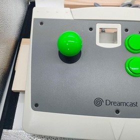 SEGA Dreamcast Arcade Stick HKT-7300 Controller Official Tested Japan 