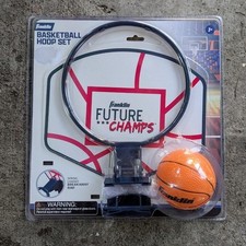 Franklin Basketball Hoop Set Kids Sports Mini Hoop Future Champs Toy Basketball
