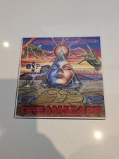 Dreamscape 17 v 18 rave flyer